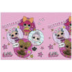 Picture of LOL GLITTERATI TABLE COVER  - 120X180CM